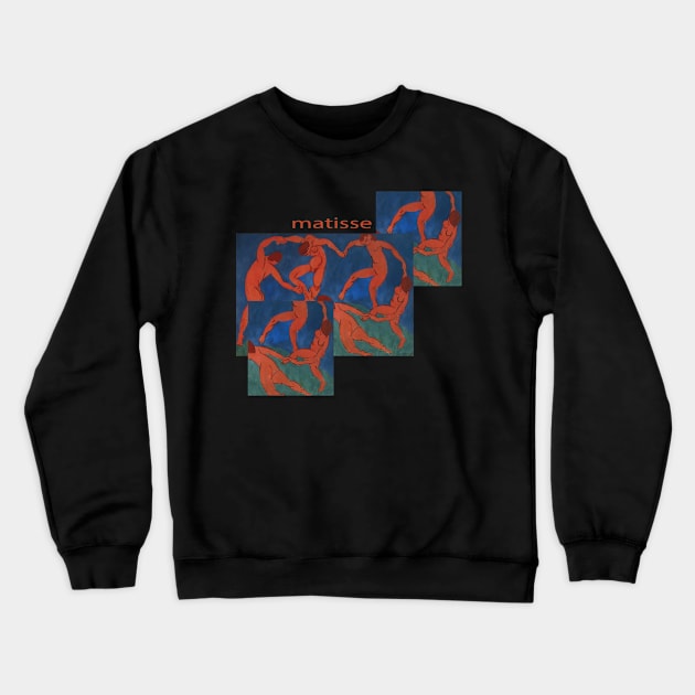 Matisse Crewneck Sweatshirt by blckpage